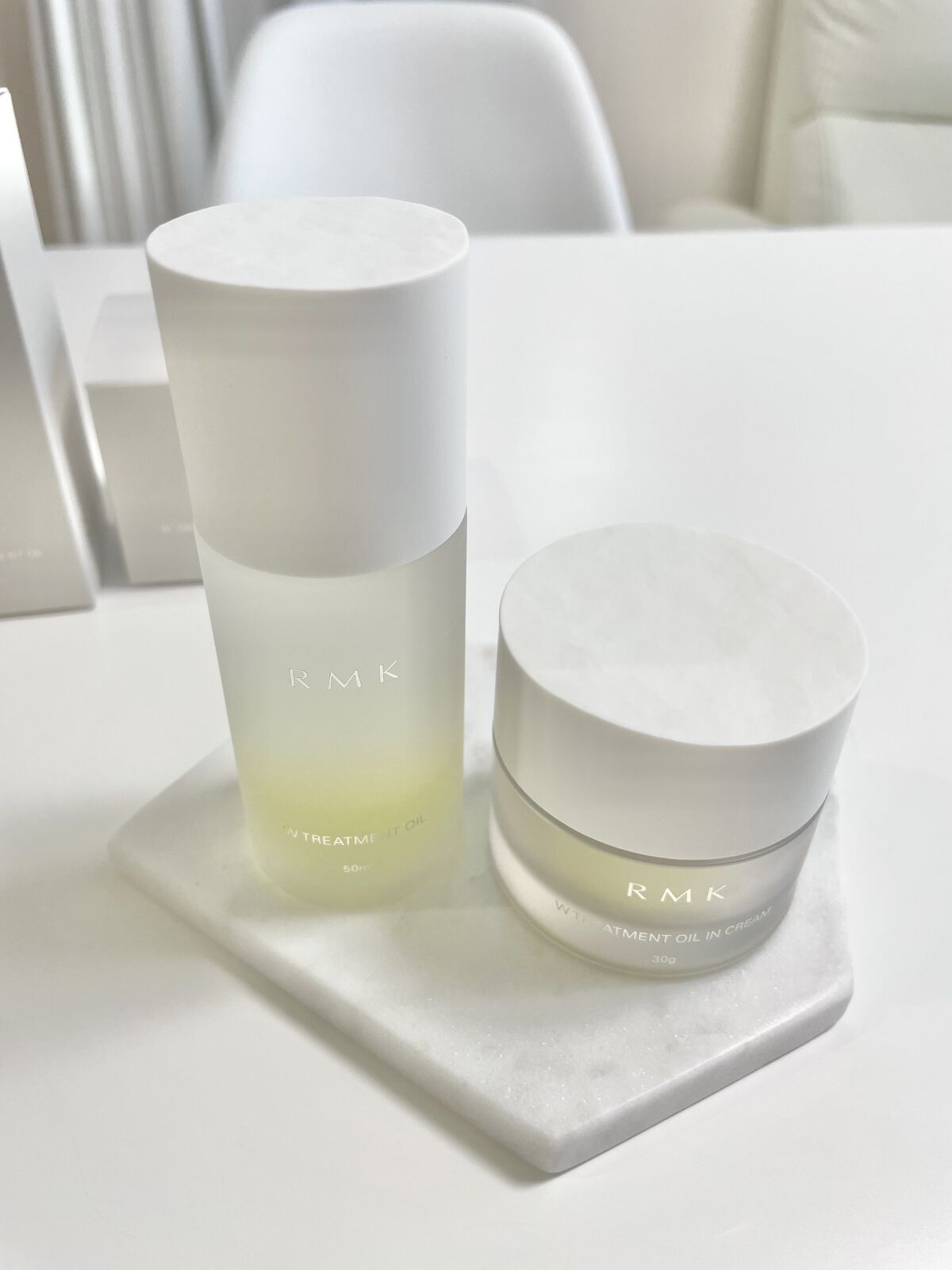 RMK Wトリートメントオイル/RMK/ブースター・導入液を使ったクチコミ（1枚目）