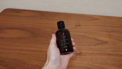 ヘアオイル/ゆず油/ヘアオイルを使ったクチコミ(1枚目)