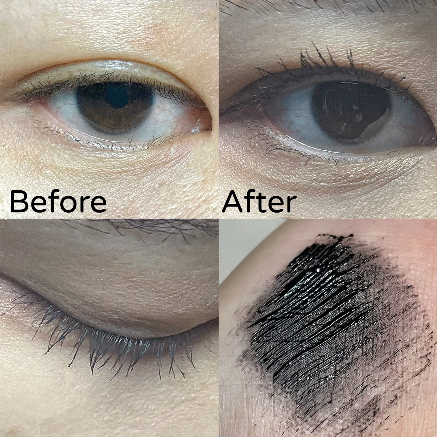 「塗るつけまつげ」ロングタイプ/デジャヴュ/マスカラを使ったクチコミ(8枚目)