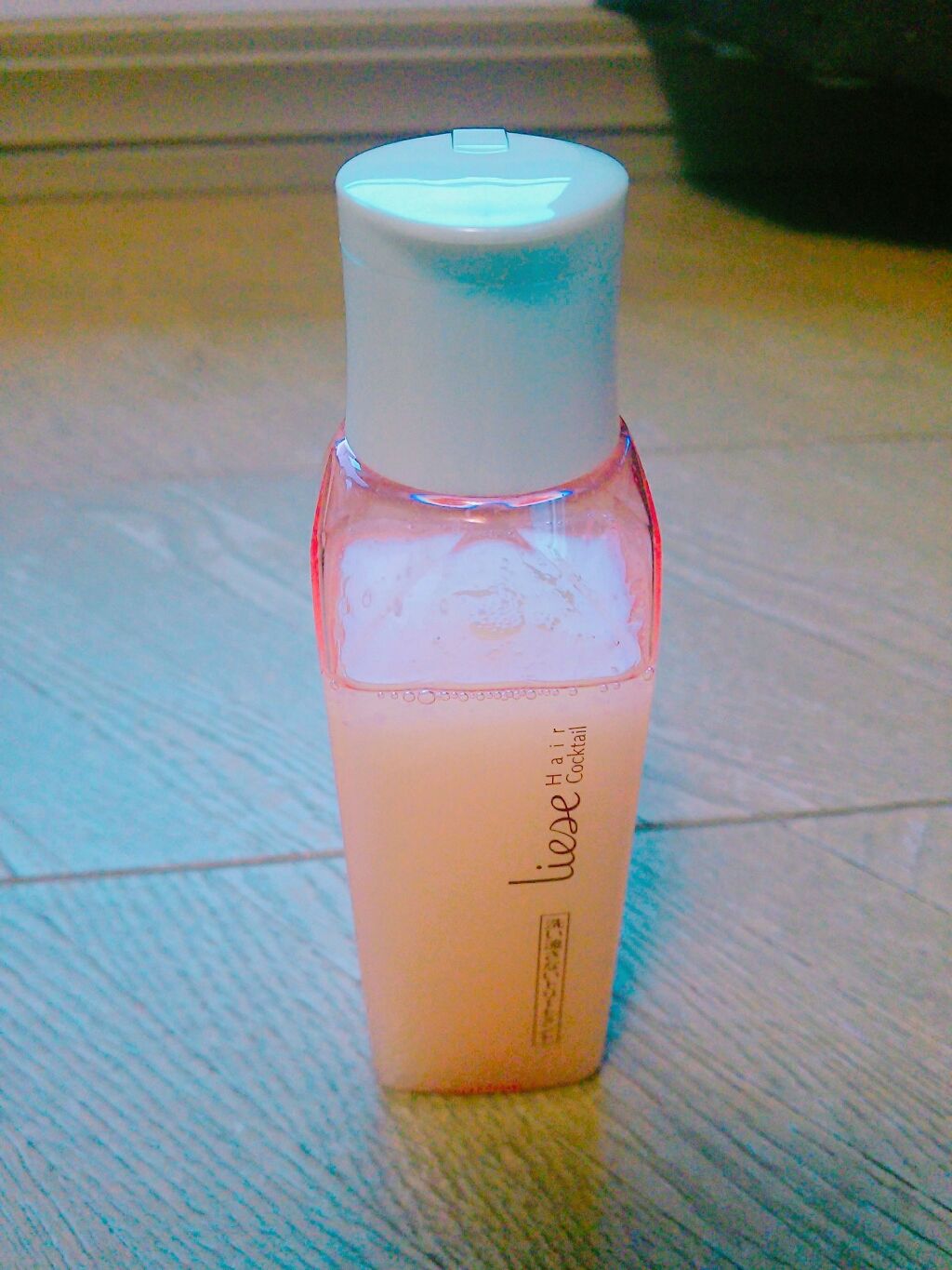 ヘアカクテル 手ざわりしっとりタイプ/リーゼ/ヘアオイルを使ったクチコミ（2枚目）