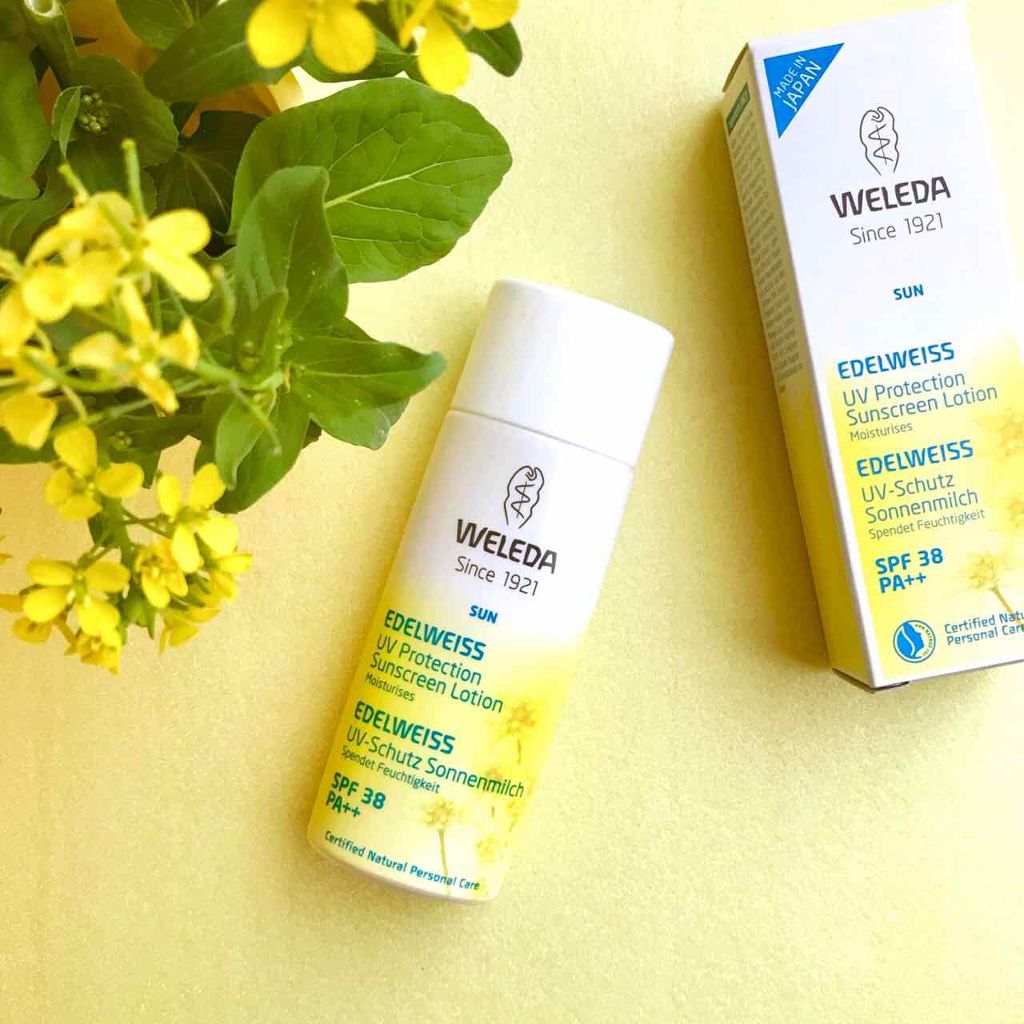 エーデルワイス UVプロテクト/WELEDA/化粧下地 by yukie