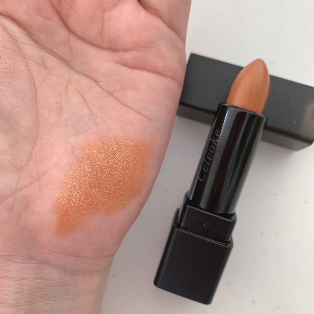 ディグニファイド リップス/Celvoke/口紅を使ったクチコミ(3枚目)