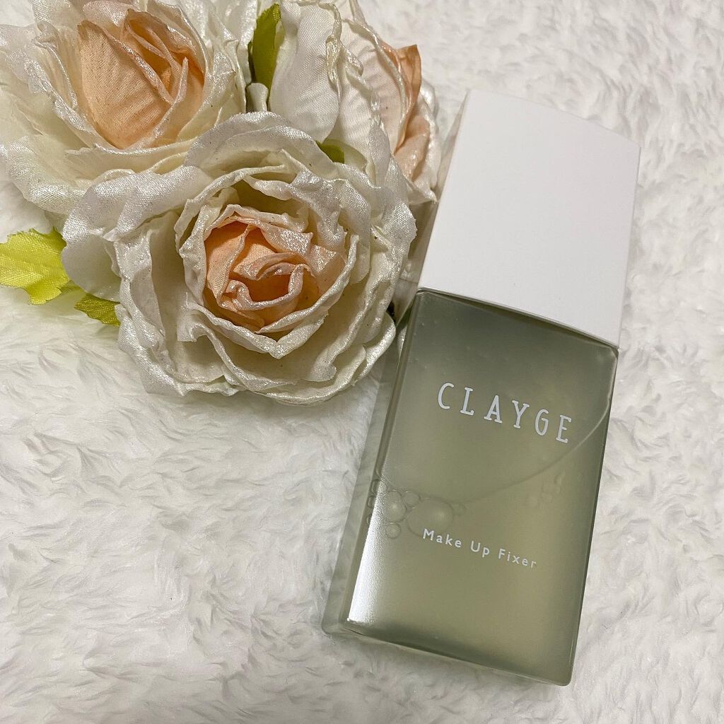 メイクアップフィクサー/CLAYGE/フィックスミストを使ったクチコミ（1枚目）