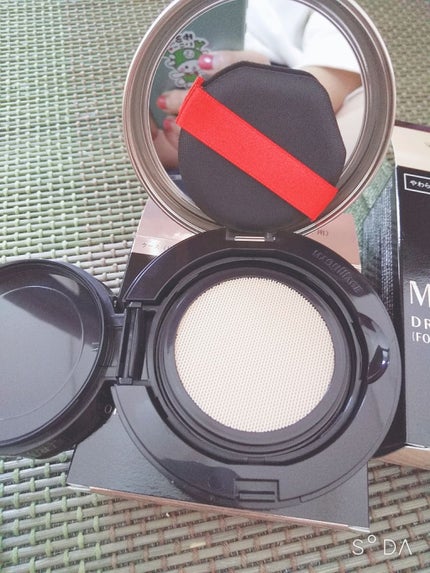 ドラマティックジェリーコンパクト/マキアージュ/クッションファンデーションを使ったクチコミ(2枚目)