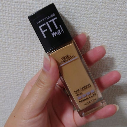 フィットミーリキッドファンデーションD/MAYBELLINE NEW YORK/リキッドファンデーションを使ったクチコミ(1枚目)