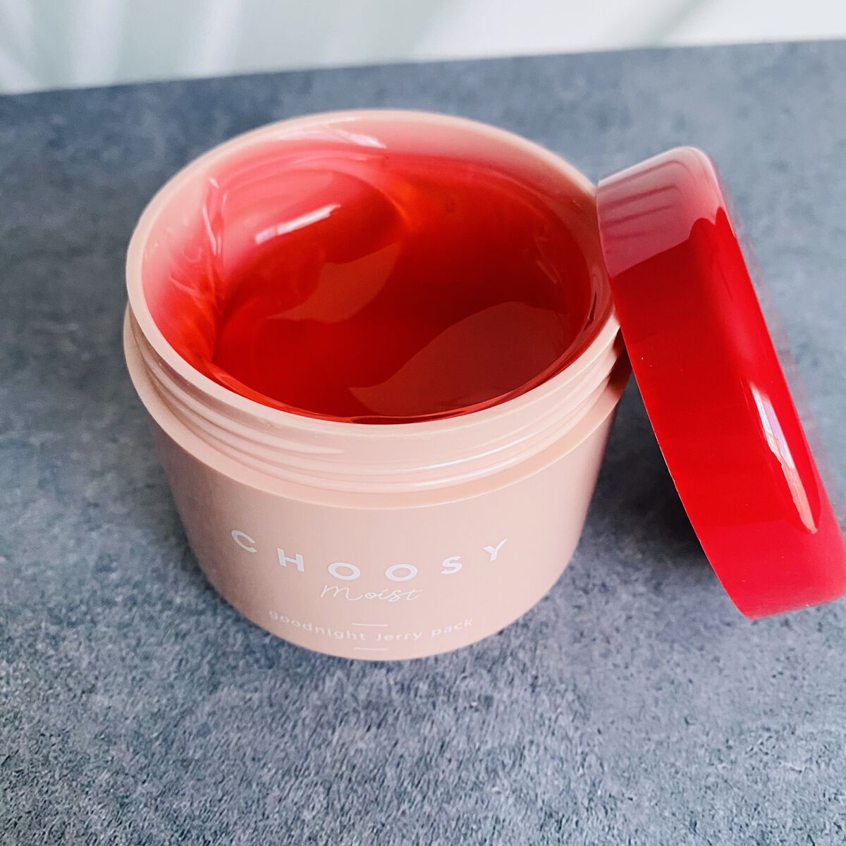 グッドナイトジェリーパック/CHOOSY/フェイスクリームを使ったクチコミ（2枚目）