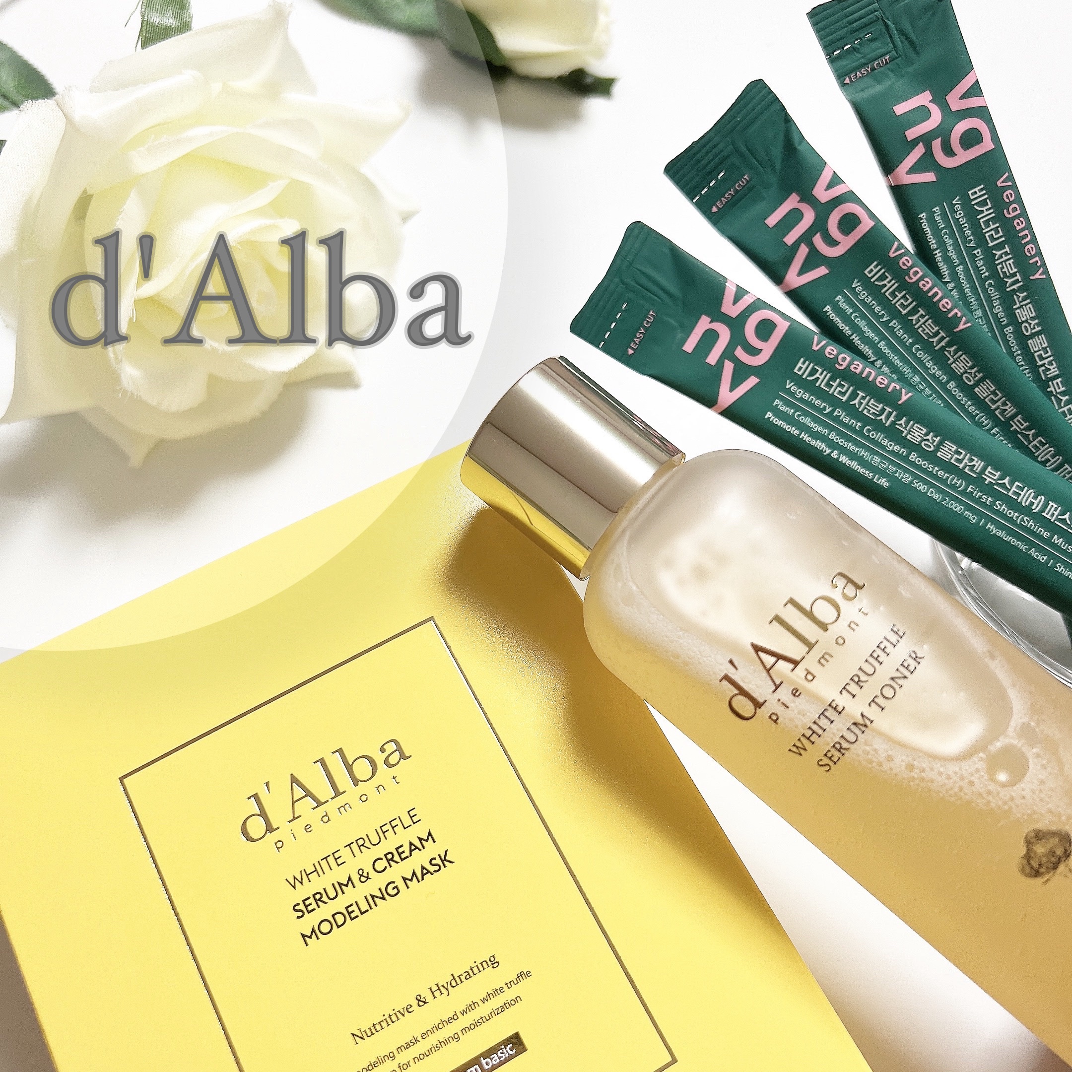 低分子植物性コラーゲンブースターファーストショット/Veganery/美容サプリメントを使ったクチコミ（1枚目）