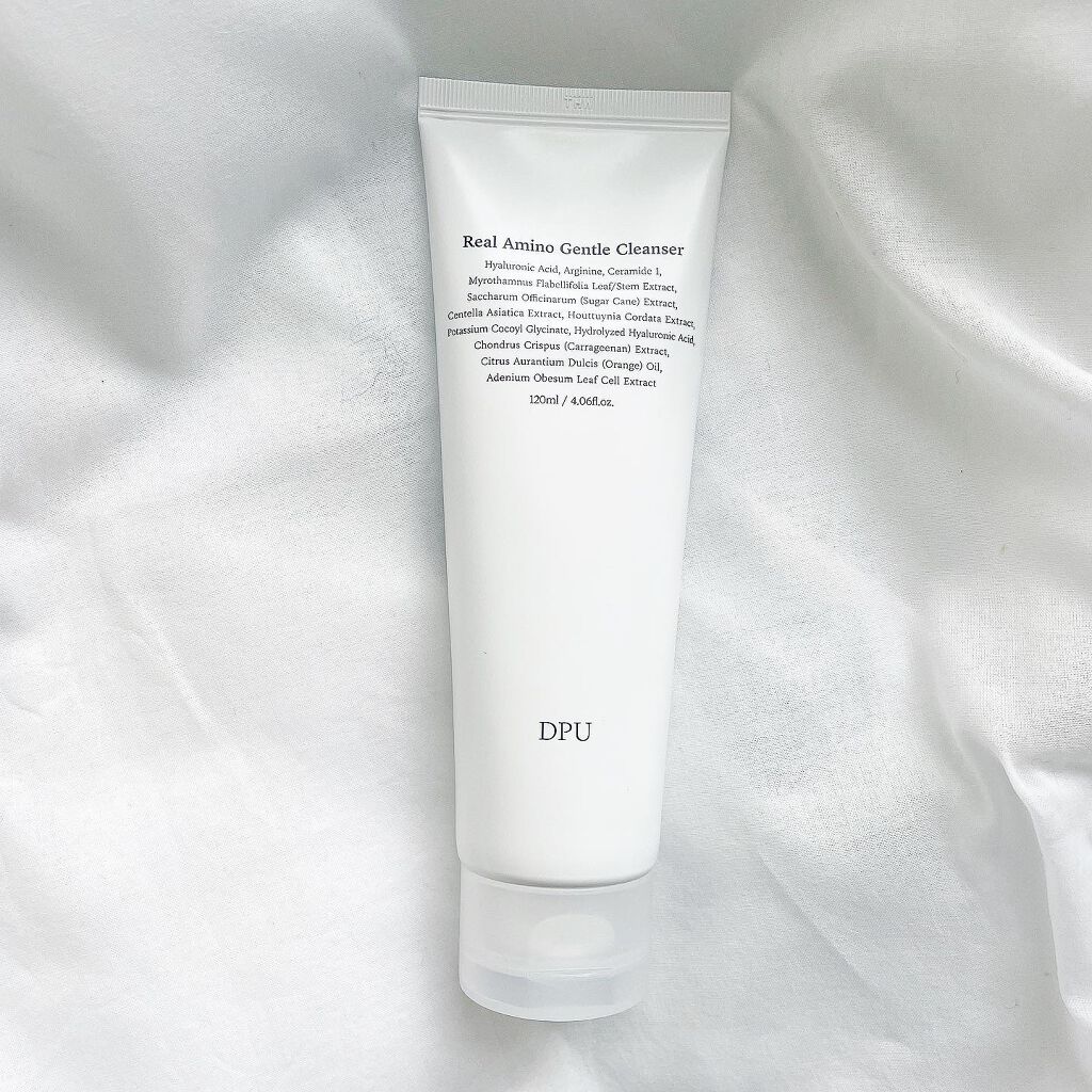 リアル アミノ ジェントル クレンザー/DPU/洗顔フォームを使ったクチコミ(3枚目)