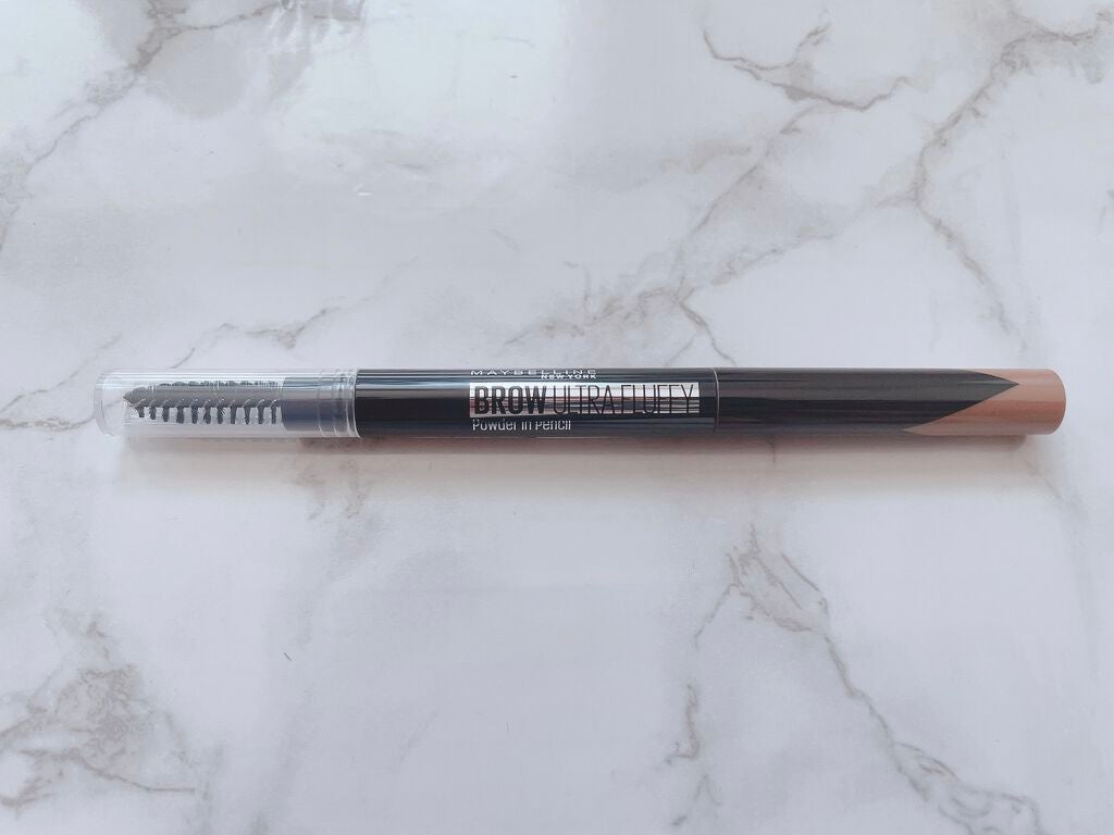 ファッションブロウ パウダーインペンシル N/MAYBELLINE NEW YORK/アイブロウペンシルを使ったクチコミ(2枚目)