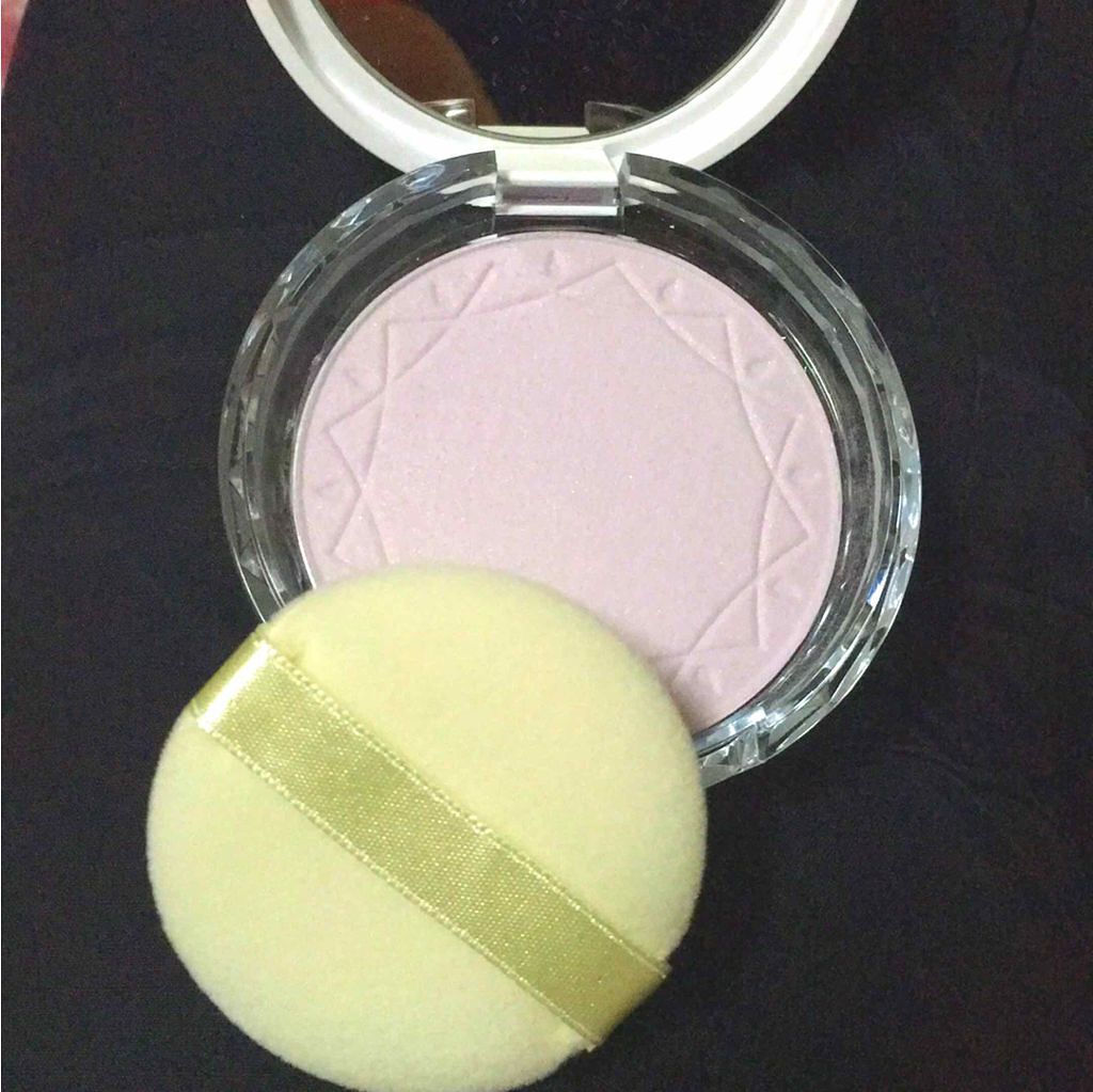 UVクリアフェイスパウダー/CEZANNE/プレストパウダーを使ったクチコミ（2枚目）