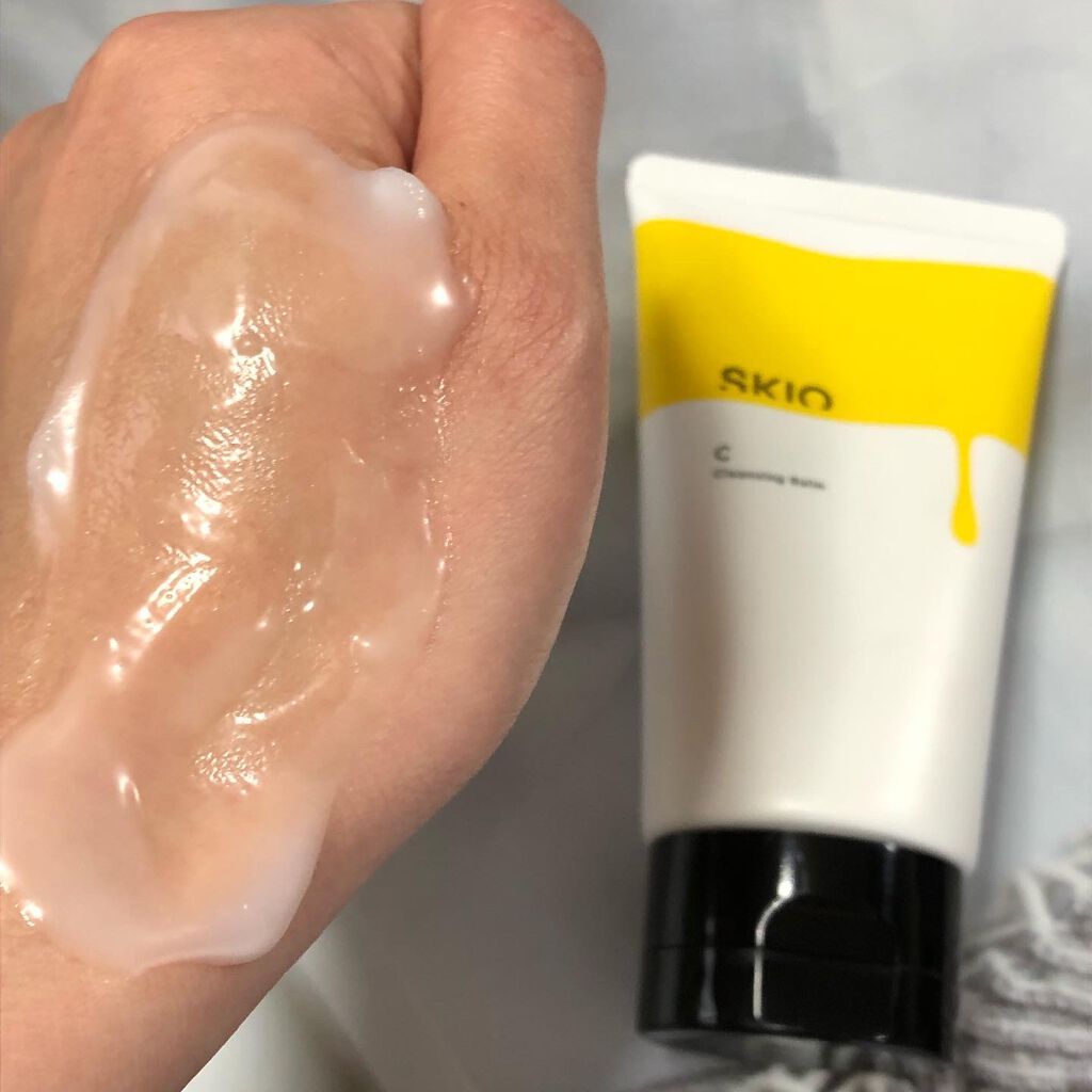VC クレンジングバーム /SKIO/クレンジングバームを使ったクチコミ(6枚目)