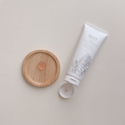 ゲルクレンジング/ポリシー化粧品/クレンジングジェルを使ったクチコミ(2枚目)