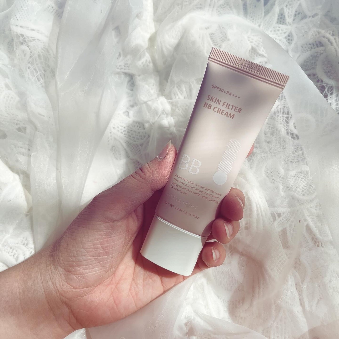 スキン フィルターBBクリーム/BOM/BBクリームを使ったクチコミ(3枚目)