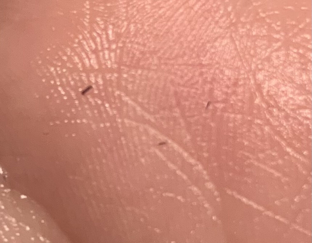 ホホバオイル/無印良品/ボディオイルを使ったクチコミ（3枚目）