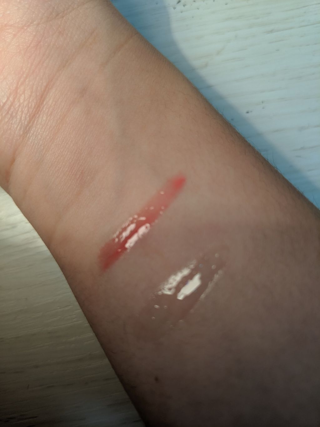 UR GLAM SHEER LIP GLOSS/U R GLAM/リップグロスを使ったクチコミ(3枚目)