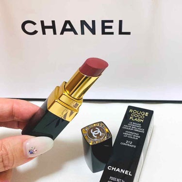 新品✨CHANEL✨ルージュココフラッシュ✨ルミエール 208