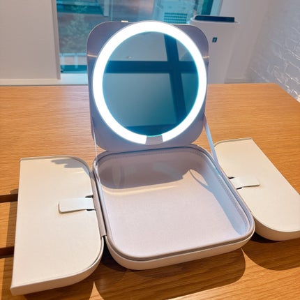 AMIRO MATE LED付きミラー/AMIRO/その他を使ったクチコミ(9枚目)