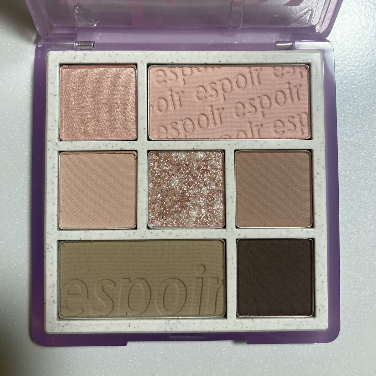 リアルアイパレット/espoir/マルチパレットを使ったクチコミ（2枚目）