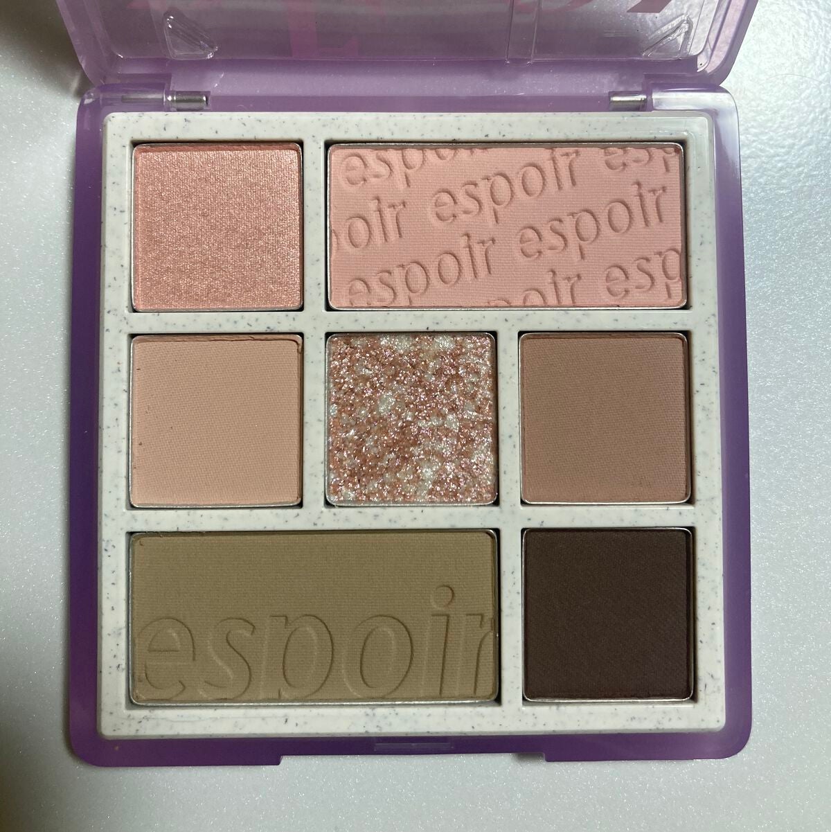 リアルアイパレット/espoir/マルチパレットを使ったクチコミ(2枚目)