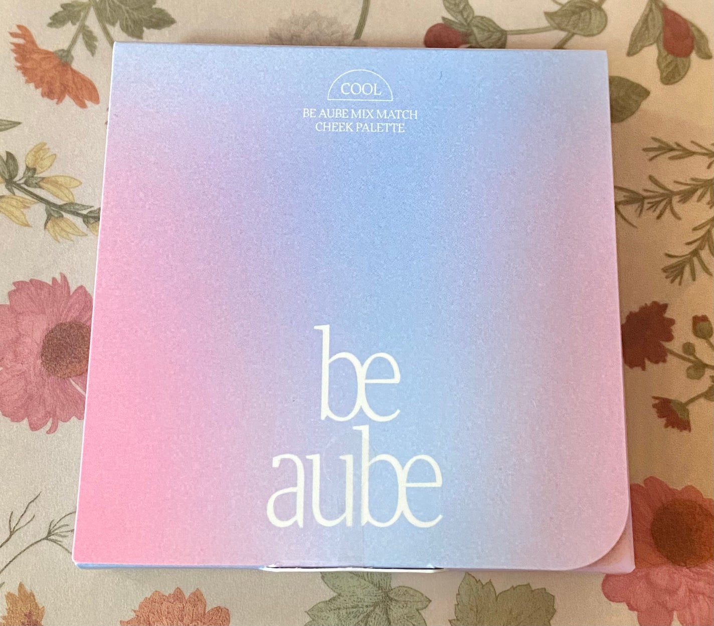 ミックスマッチチークパレット/be aube/パウダーチークを使ったクチコミ(3枚目)