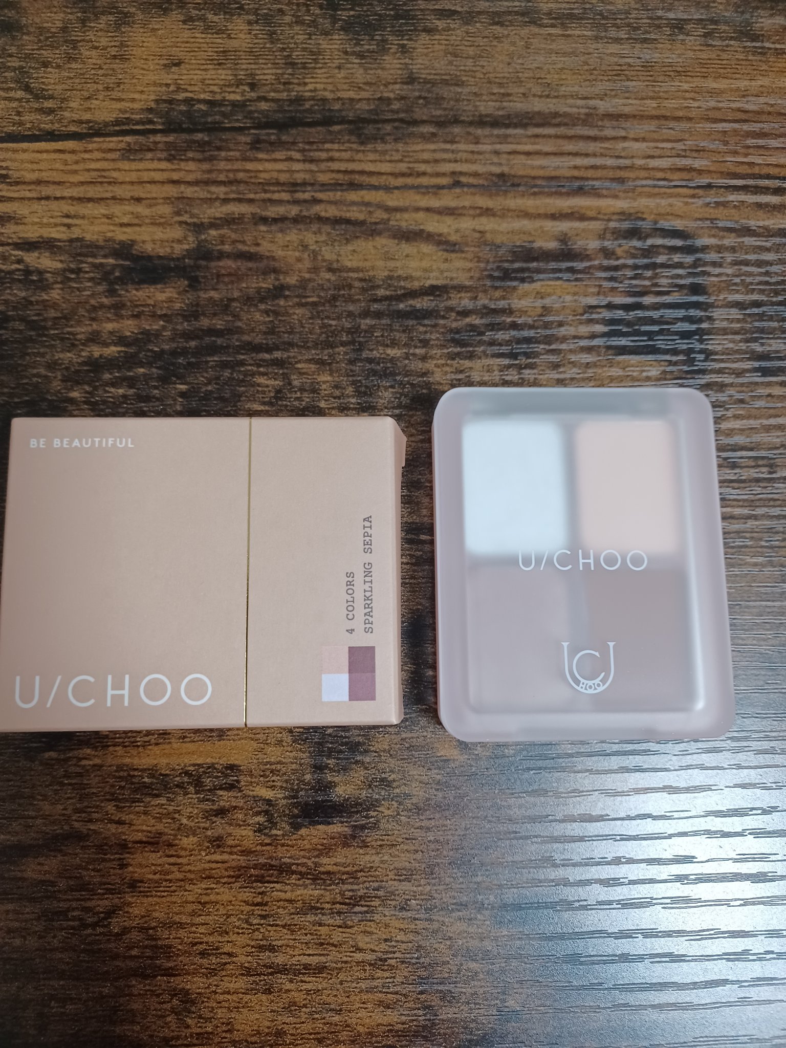  グラム アイ シャドウ/U/CHOO/アイシャドウパレットを使ったクチコミ（1枚目）