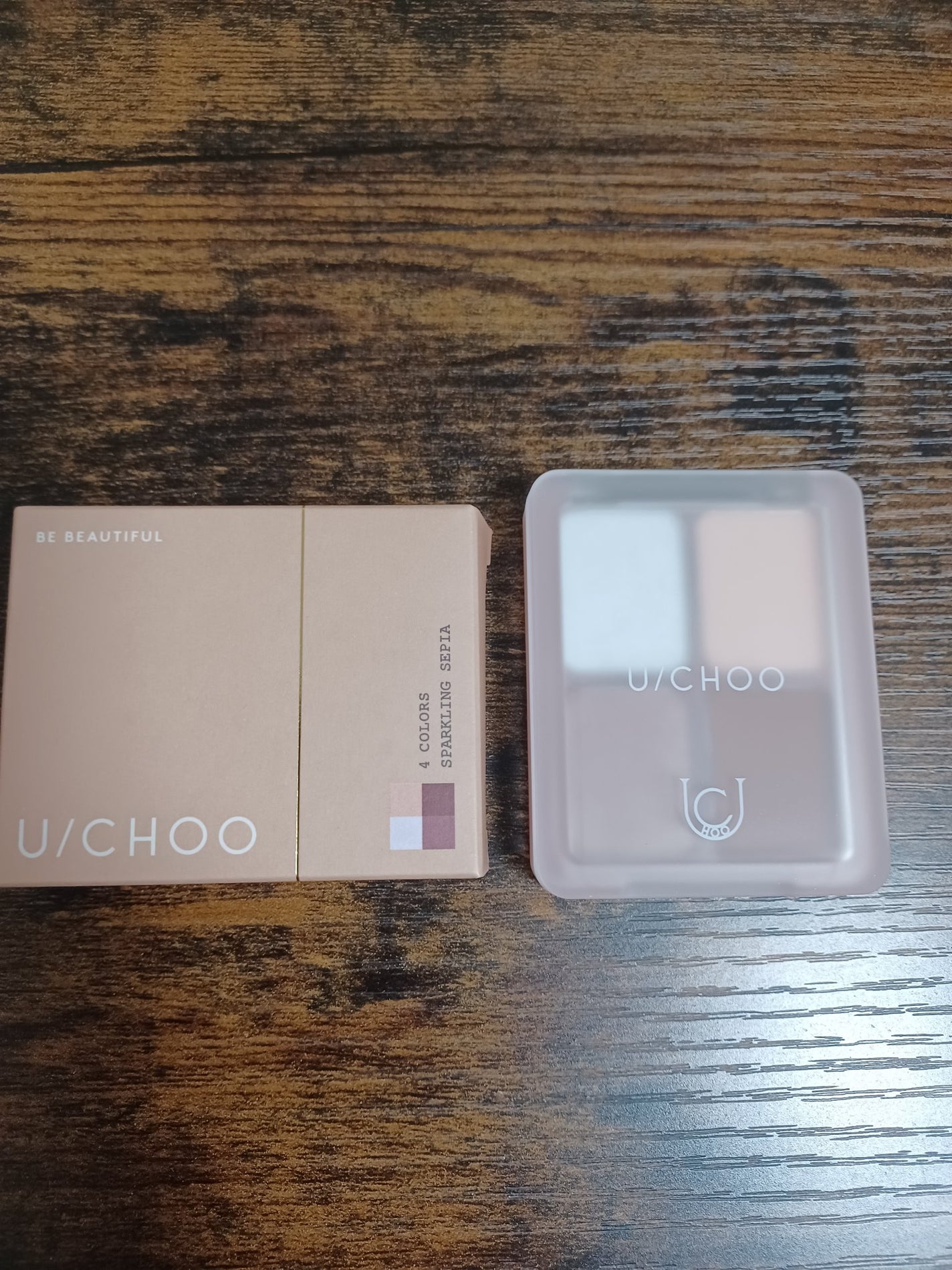 グラム アイ シャドウ/U/CHOO/アイシャドウパレットを使ったクチコミ(1枚目)