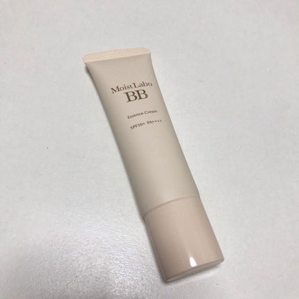 モイストラボ BBエッセンスクリーム/Moist Labo/BBクリームを使ったクチコミ(1枚目)