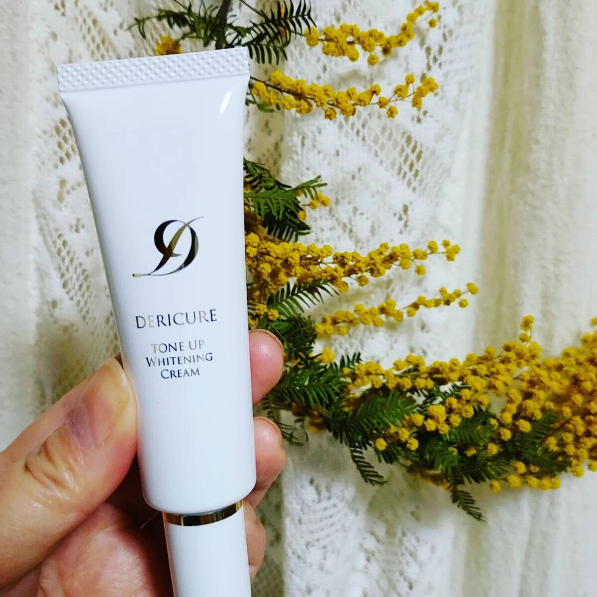 デリキュア トーンアップ ホワイトニング クリーム/Kirei/デリケートゾーンケアを使ったクチコミ（1枚目）