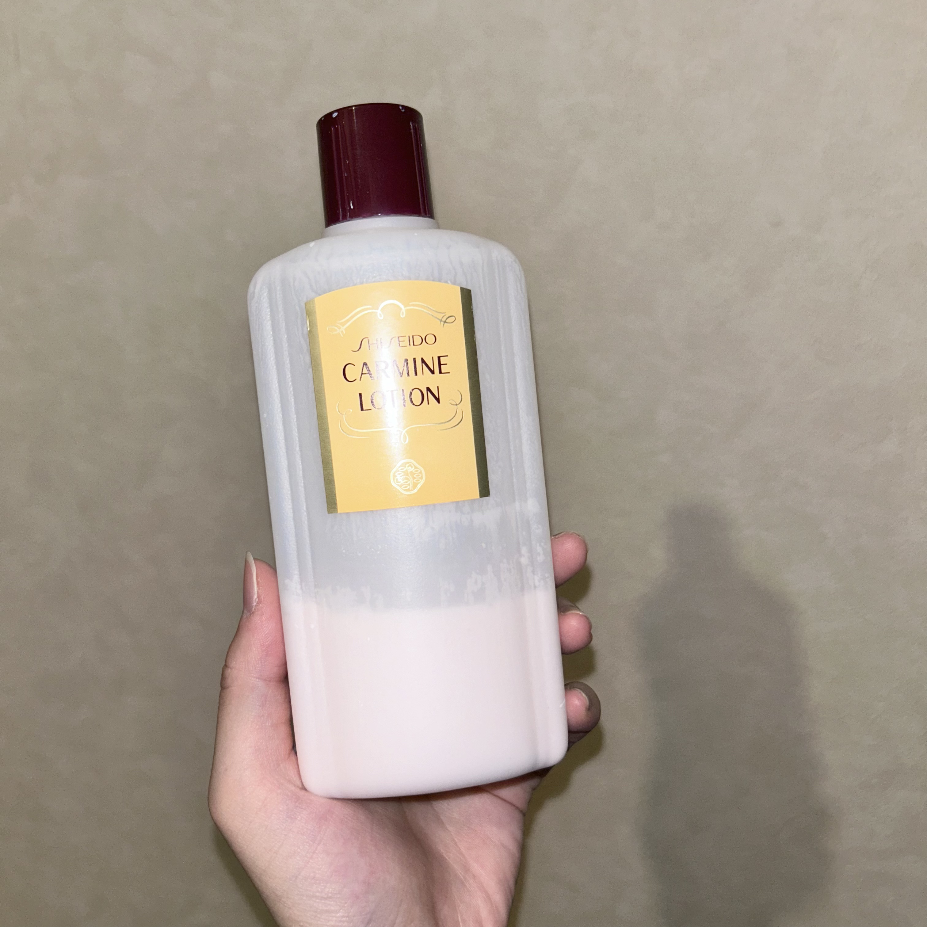 カーマインローション（N）/SHISEIDO/化粧水を使ったクチコミ（1枚目）