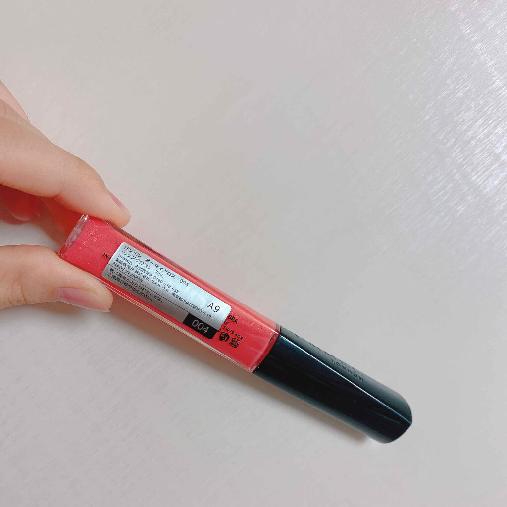 オーマイグロス/リンメル ロンドン/リップグロスを使ったクチコミ（3枚目）