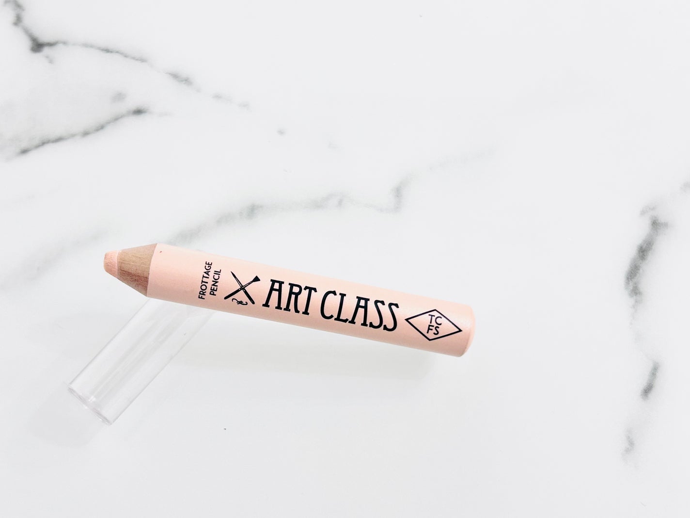 アートクラス フロッタージュペンシル/too cool for school/スティックアイシャドウを使ったクチコミ(3枚目)