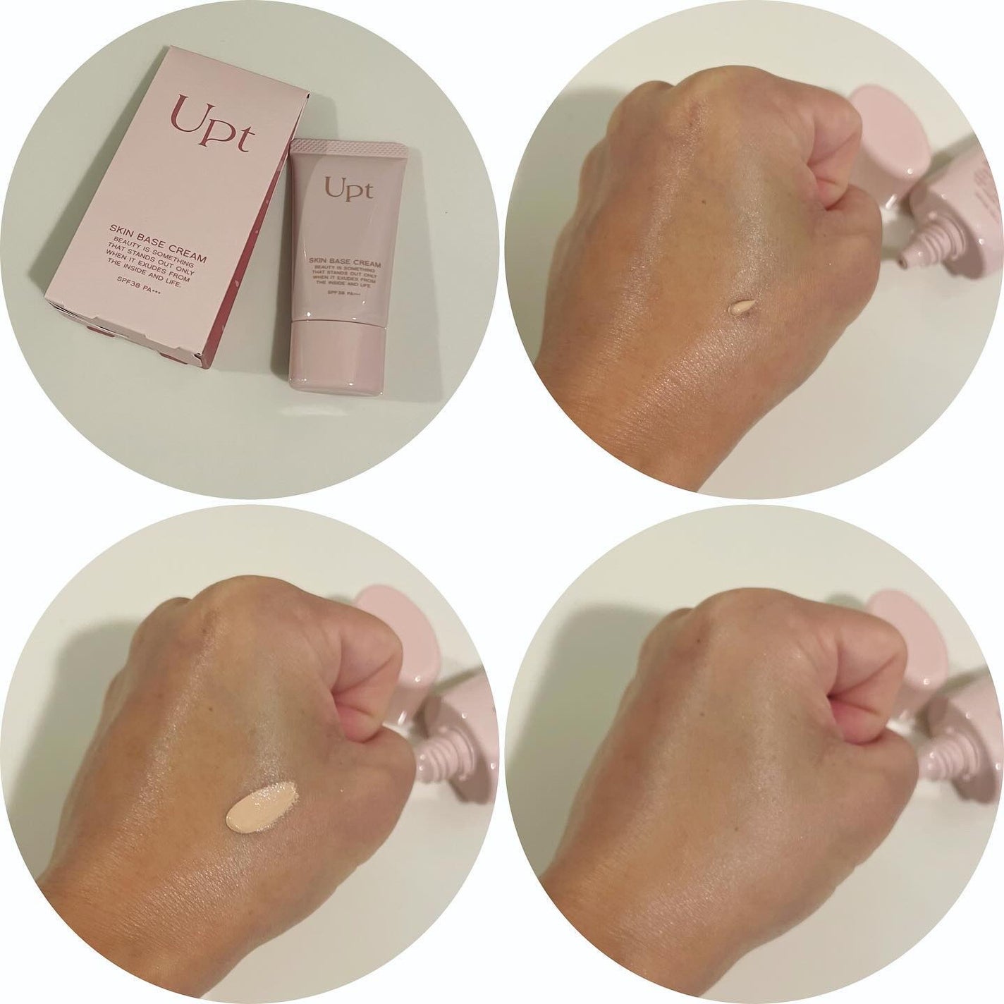 HAND CREAM イランイラン×ゼラニウムの香り/Upt/ハンドクリームを使ったクチコミ(2枚目)