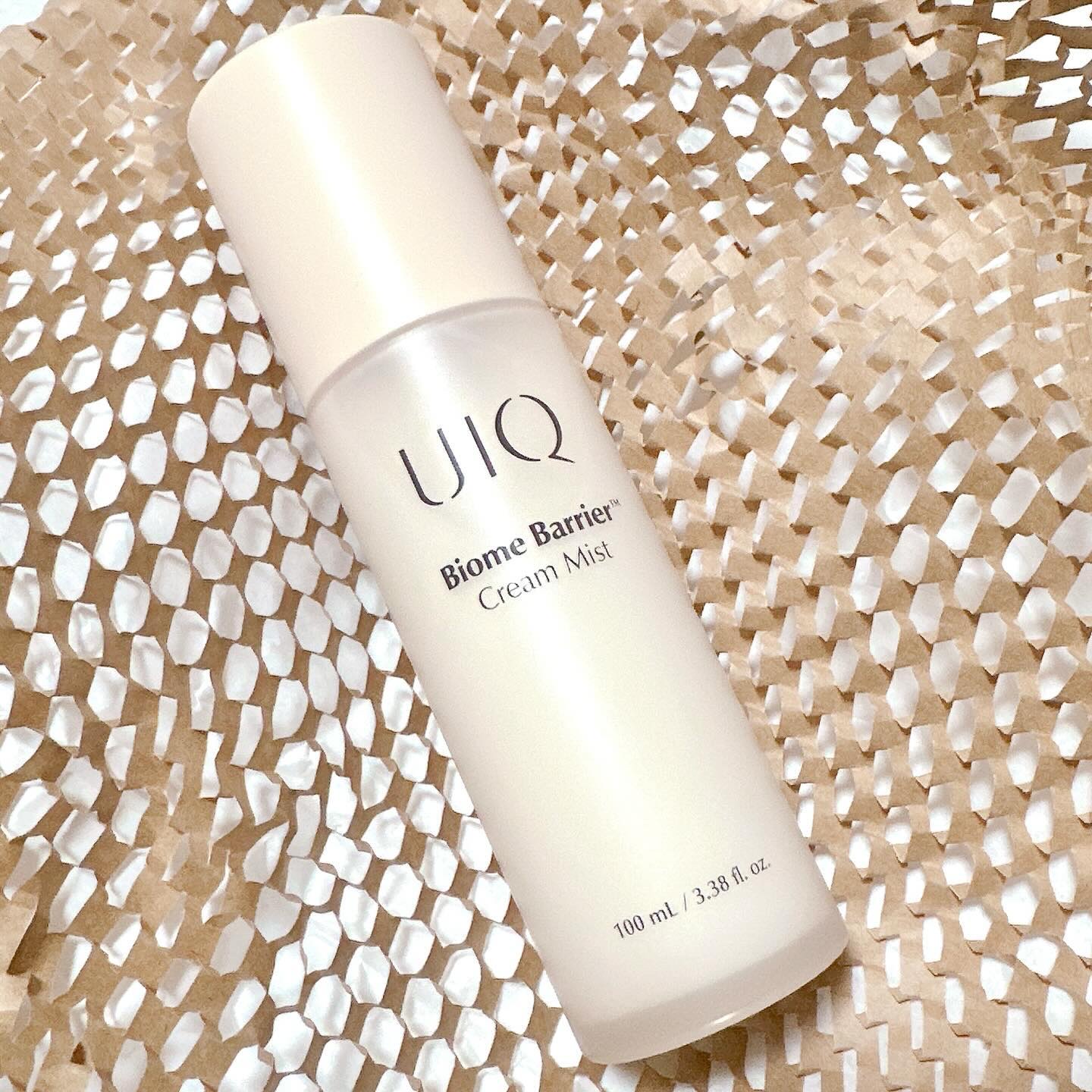 バイオームバリア クリームミスト/UIQ/ミスト状化粧水を使ったクチコミ（1枚目）