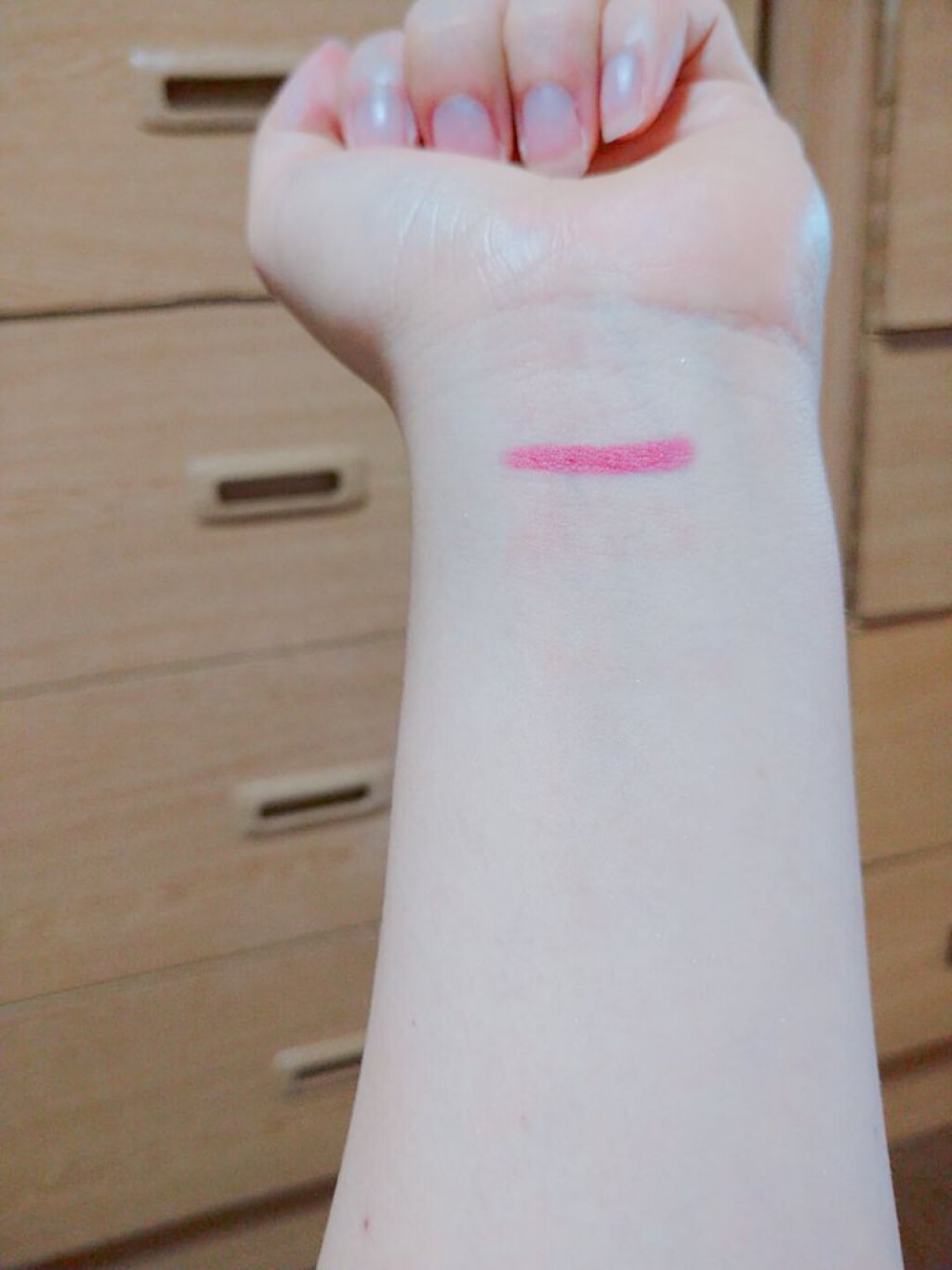 パウダーリップバームペンシル/AMUSE/口紅を使ったクチコミ（2枚目）