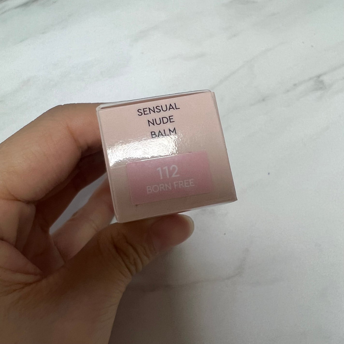 センシュアル ヌードバーム/HERA/リップバームを使ったクチコミ(3枚目)