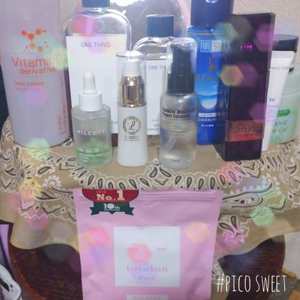 ツボクサ化粧水/ONE THING/化粧水を使ったクチコミ(1枚目)