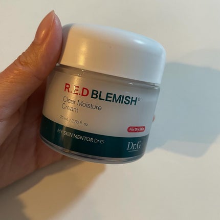 レッドブレミッシュ クリアスージングクリーム/Dr.G/フェイスクリームを使ったクチコミ(9枚目)