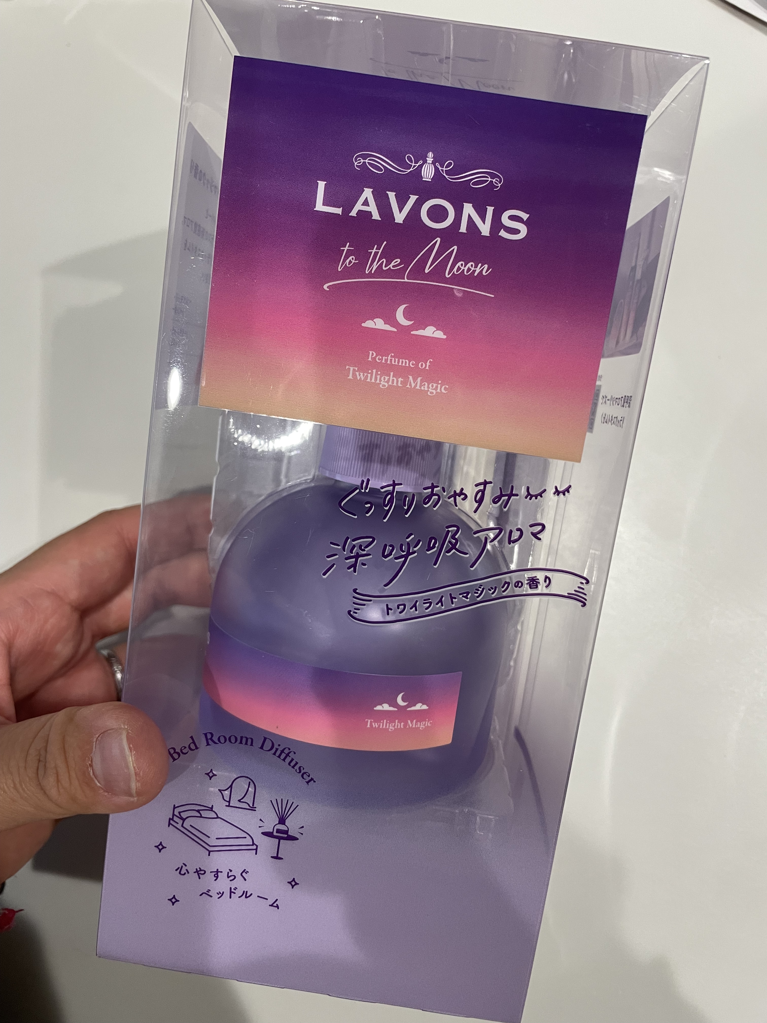 トゥザムーン ベッドルーム ディフューザー トワイライトマジックの香り/ラボン/香水(その他)を使ったクチコミ（1枚目）