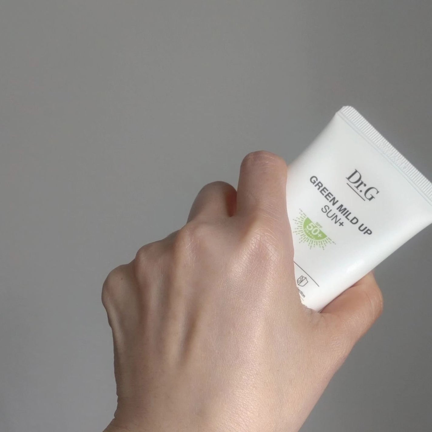 グリーンマイルドアップサンプラス/Dr.G/日焼け止めクリームを使ったクチコミ(6枚目)