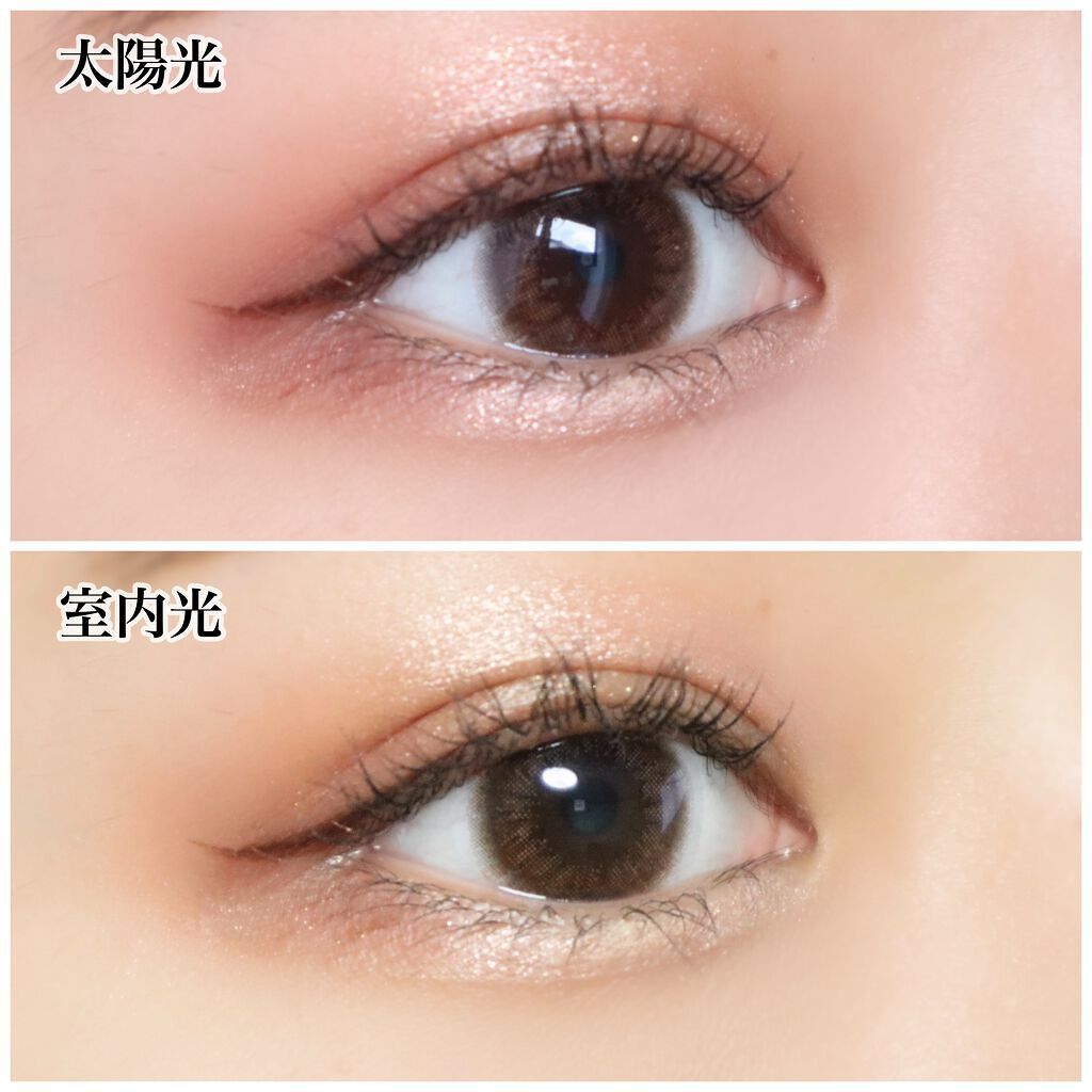 ramurie ラムリエ/ramurie/ワンデー(1DAY)カラコンを使ったクチコミ(3枚目)