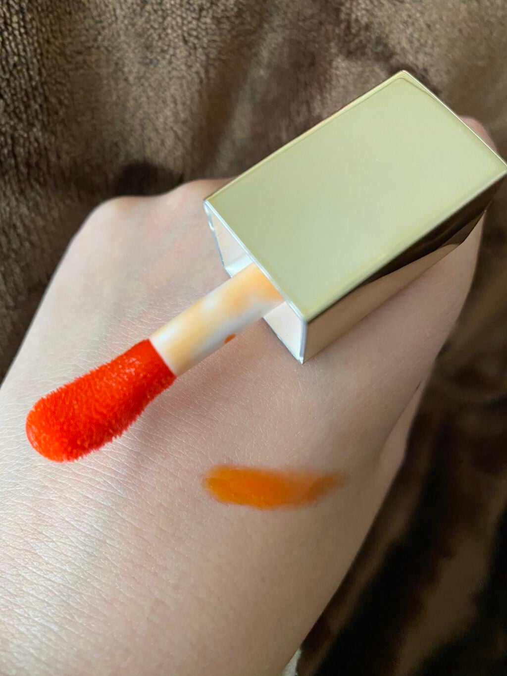 コンフォート リップオイル /CLARINS/リップグロスを使ったクチコミ(2枚目)