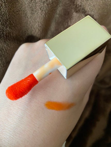 コンフォート リップオイル /CLARINS/リップグロスを使ったクチコミ(2枚目)