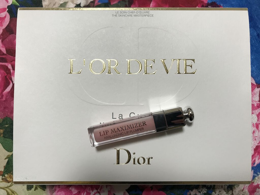【旧】ディオール アディクト リップ マキシマイザー/Dior/リップグロスを使ったクチコミ（1枚目）