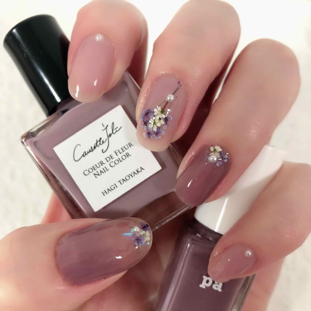 ミニネイル/パラドゥ/マニキュアを使ったクチコミ(1枚目)