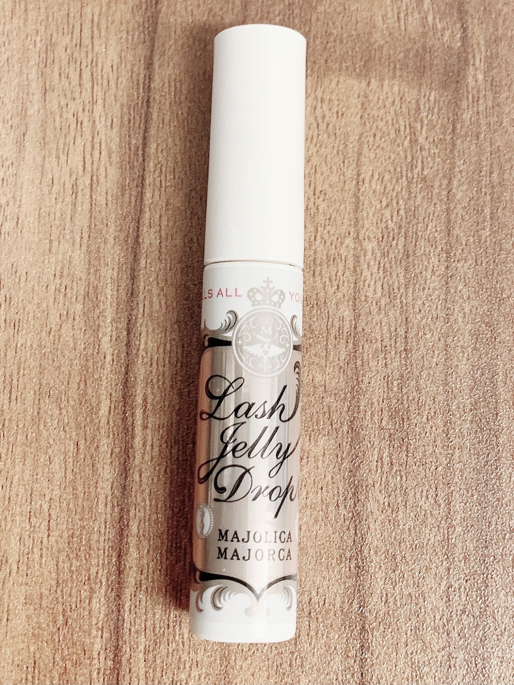 ラッシュジェリードロップ　ＥＸ/MAJOLICA MAJORCA/まつげ美容液を使ったクチコミ（2枚目）