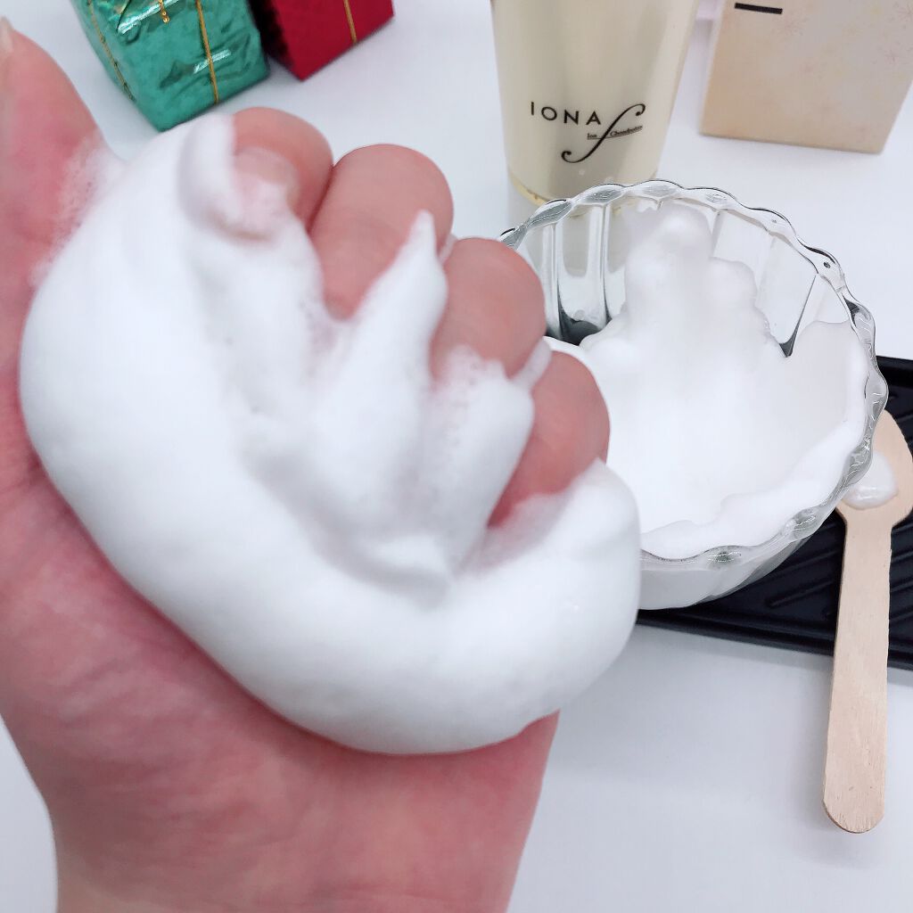 リッチ フォーム/イオナ エフ/洗顔フォームを使ったクチコミ(3枚目)