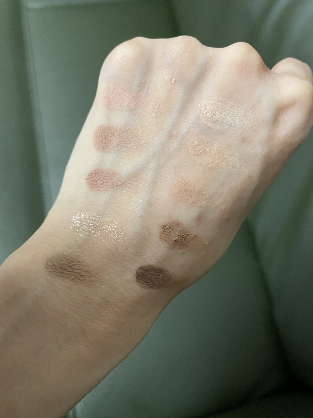 プロ アイ パレット/CLIO/アイシャドウパレットを使ったクチコミ（2枚目）