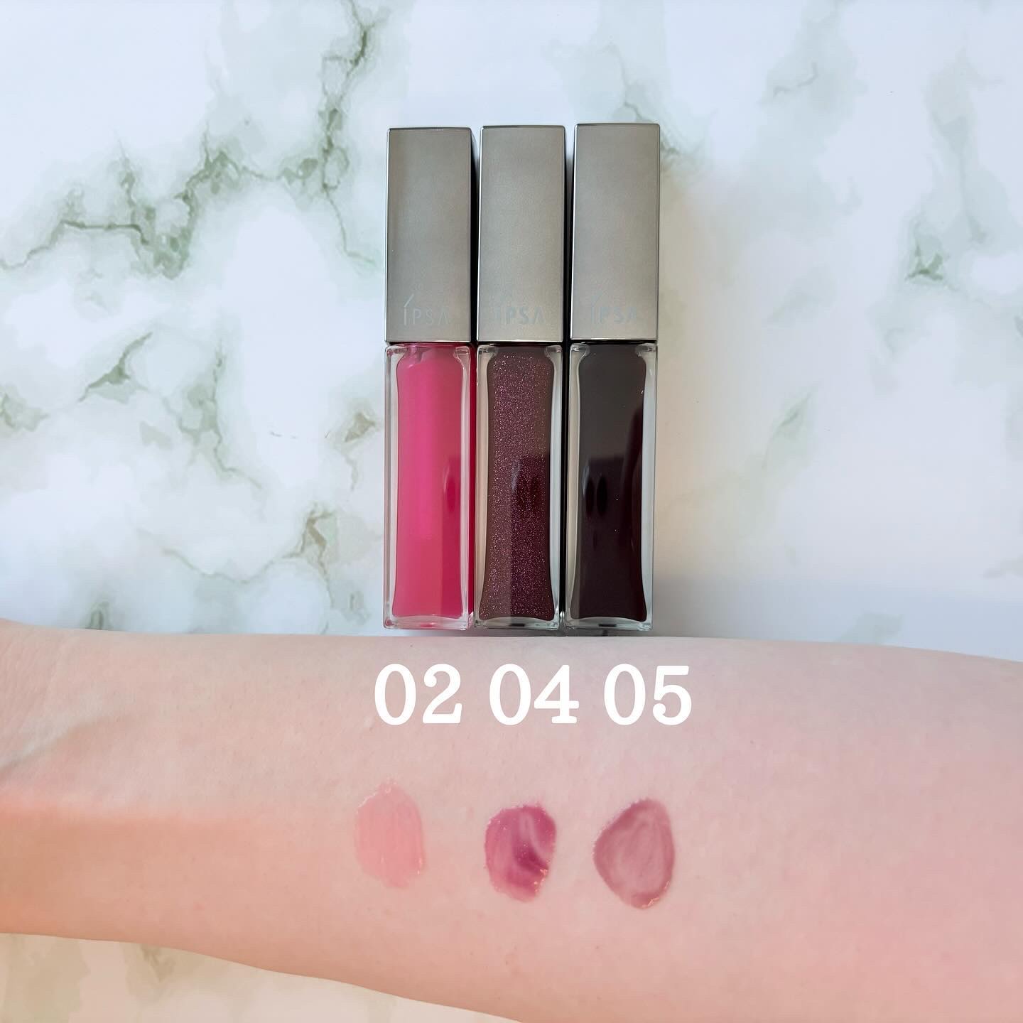 リップオイルe LE/IPSA/リップグロスを使ったクチコミ（2枚目）