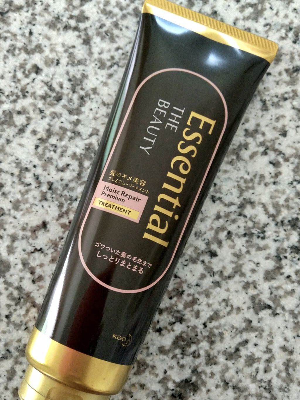 THE BEAUTY 髪のキメ美容プレミアムトリートメント＜モイストリペアプレミアム＞/エッセンシャル/洗い流すヘアトリートメントを使ったクチコミ（1枚目）