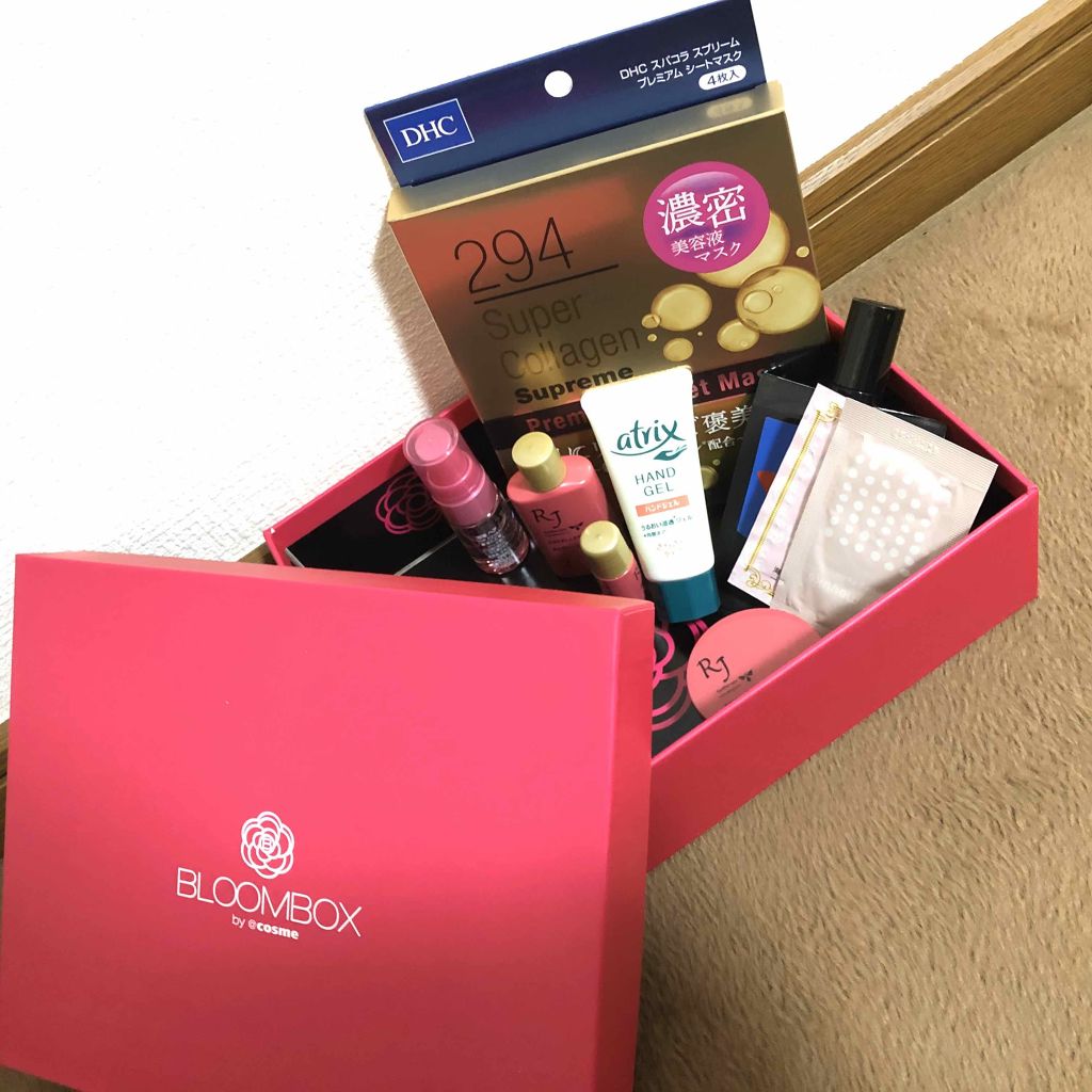 ブルーム ボックス/BLOOMBOX/その他を使ったクチコミ(1枚目)